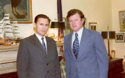 Н.В.Сивачев и Э.Кеннеди. 1970-е годы.
